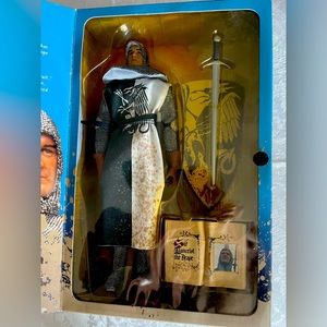 Monty Python & the Holy Grail 12" Sir Launcelot/John Cleese Action Figure -NEW